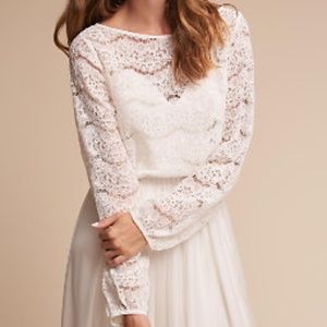 BHLDN Maureen Topper
